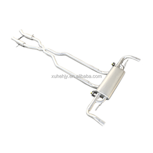 Chất lượng cao SS304 ống xả cho Mercedes Benz GL500 gls550 x166 4.7t V8 valvetronic Muffler điều khiển từ xa - Product Image 6