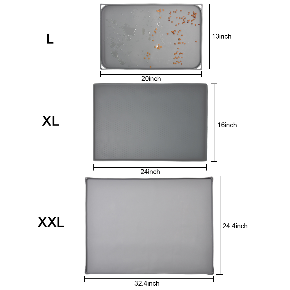 Grey - Dish drying mat-01