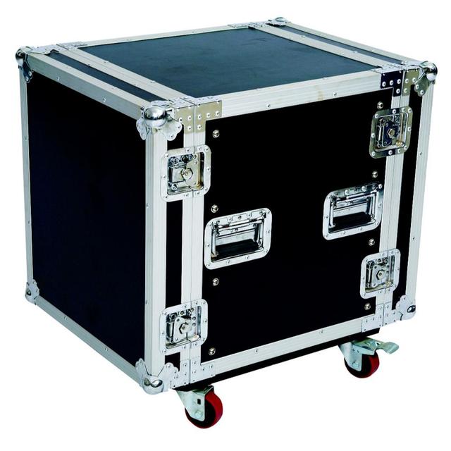 Aluminum Flight Case19'' Computer Rackmount Equipment Storage Flight Case