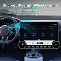 Topnavi Vente en gros Écran 11,5 pouces Diamond 2k Lecteur audio de voiture Android Mega avec grand volume