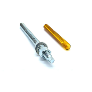 Anclaje de expansión química de alta resistencia M12 M14 M16 M20 <span class=keywords><strong>M22</strong></span> M24 perno de anclaje químico DIN 529 pernos de anclaje de hormigón caída en - Product Image 3