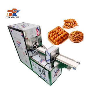 เครื่องทำขนมขบเคี้ยวแบบอัตโนมัติ TPK ผลิตจากสแตนเลส ประสิทธิภาพสูง สำหรับทำสาหร่ายทอดเกลียวและขนมเพรทเซล - Product Image 1