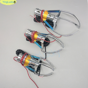 Pinza per macchina a gru in acciaio inossidabile S/M/L/XL, a molla, per macchina distributrice di giochi a gru, a moneta, in metallo, elettrica - Product Image 5