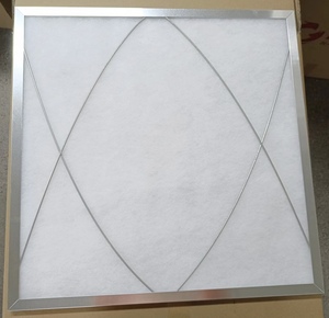 Giá bán buôn Chất lượng cao có thể giặt HVAC bụi di động Collector 0.5 micron Lọc thép không gỉ lưới bộ lọc không khí - Product Image 5