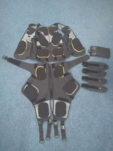 Wireless Ems Electric Muscle <strong>Stimulation</strong> Full Set Ems Dry Suit Jumpsuit <strong>Vest</strong> One-piece Ems Training Suit Dry Suit for Home Use - Product Image 6