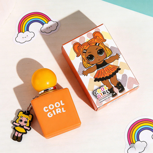 Profumo di Alta Qualità per Ragazze 50ML, Profumo Portatile per Bambini con Attraente Ciondolo a Cartone Animato, Ideale per l'Uso Quotidiano e come Regalo - Product Image 3