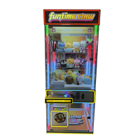 Dernier modèle de machine à griffes Funtime, machine d'arcade à monnayeur pour poupées avec jouets en peluche, pour centres commerciaux et parcs d'attractions