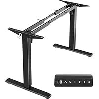 Mécanisme de levage de bureau électrique réglable à double moteur OEM à bas prix, anti-collision, moderne, pliable, convertible, en acier au carbone