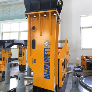 SOOSAN SB50 Accesorio de martillo hidráulico tipo caja para construcción Demolición Excavación Minería Excavadora - Product Image 1