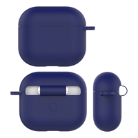 Étui en silicone souple pour écouteurs Apple Airpods 3, Air Pods 3e génération, étui pour écouteurs sans fil, boîte de protection