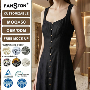Vestido Maxi Elegante sin Mangas <span class=keywords><strong>de</strong></span> Una Sola Pieza para <span class=keywords><strong>Mujer</strong></span>, Venta al por Mayor Transfronteriza 2026, Novedad <span class=keywords><strong>de</strong></span> Gran Demanda - Product Image 2