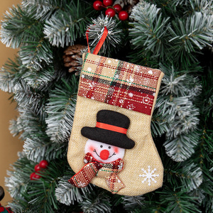 Ensemble de chaussettes de cadeau de <span class=keywords><strong>Noël</strong></span> de vente en gros, chaussettes longues décoratives de sacs de bonbons pour le sapin de <span class=keywords><strong>Noël</strong></span> ou la <span class=keywords><strong>cheminée</strong></span> - Product Image 6