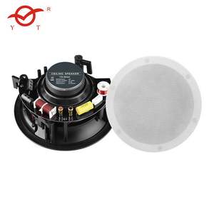 Haut-parleurs américains pour la maison Plâtre puissant dans le plafond de scène blanc 50W Boom Hanging <span class=keywords><strong>Club</strong></span> 1000W 35 Spark 2016 Patio extérieur - Product Image 2