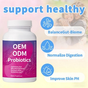 Capsules Probiotiques Mega, Vitamines Végétales, Soutien à la Santé Intestinale et à la Digestion, Capsules Probiotiques Marque Privée pour Femmes et Hommes, Digestion - Product Image 2