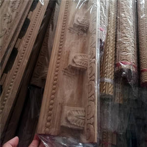 ไม้เนื้อฟันเป็นรูปมงกุฎแกะสลักทำจากไม้บีชเกรดหนึ่งสำหรับฟันปลอม - Product Image 6