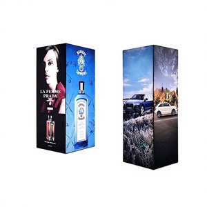 จอแสดงผล LED แบบแขวนคุณภาพสูง TianLang ป้ายไฟแสดงสินค้าแบบไม่ต้องใช้โครงแขวน ไฟพื้นหลังสำหรับงานแสดงสินค้าและการโฆษณา - Product Image 1