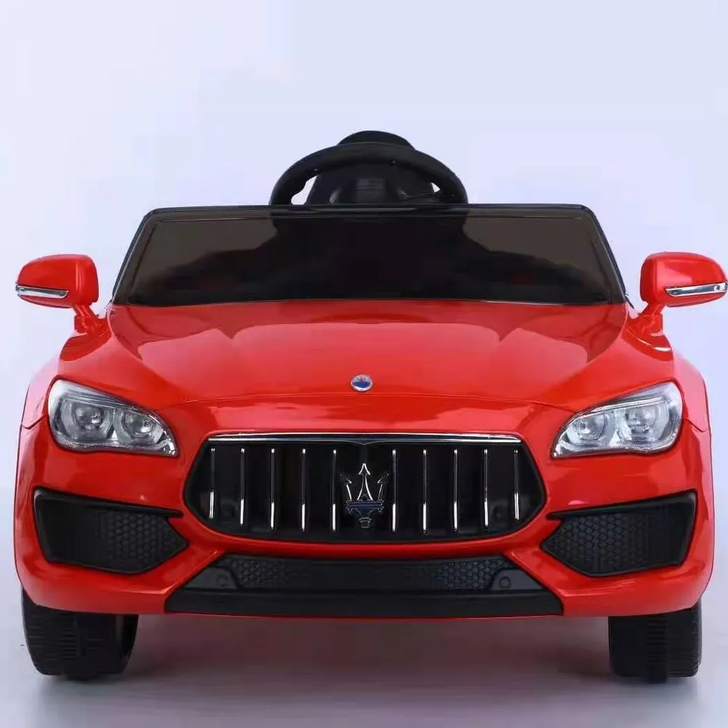 2021 new ride on car in stock cheap price for sale battery kids cars with remote control red toy electric cars for kids