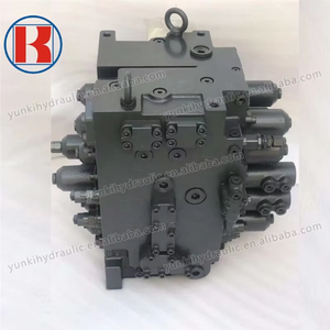 YUNKI Original pour vanne de commande hydraulique KMX32N/B45015C en acier pour ensemble de vanne de commande principale d'excavatrice SY215-9 - Product Image 5