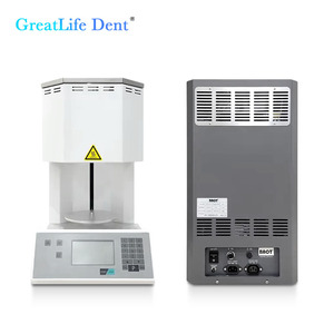 Horno Dental <span class=keywords><strong>CAD</strong></span> <span class=keywords><strong>CAM</strong></span> Greatlife Dent Factory, Horno de Porcelana para Laboratorio, Horno Eléctrico de Cerámica con Bomba y Prensa - Product Image 6