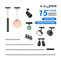 Nouveaux spots sur rail magnétique DC48V basse tension personnalisables en usine, système Tuya Zigbee dimmable, éclairage LED sur rail magnétique