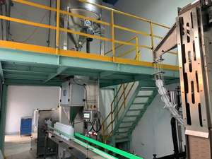 Halbautomatische Hochpräzise Motorbeutel-Waage Gummigranulat-Verpackungsmaschine für Lebensmittel- und Chemieanwendungen - Product Image 4