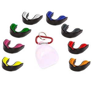 PARADENTI SINGOLO SPORT Rosa BOXE e Arti Marziali Single GUM SHIELDS Kick Boxing