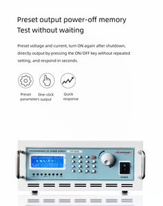 XNE ATP-6030 60V 30A teste de envelhecimento de alta potência DC Power <span class=keywords><strong>Supply</strong></span> - Product Image 3