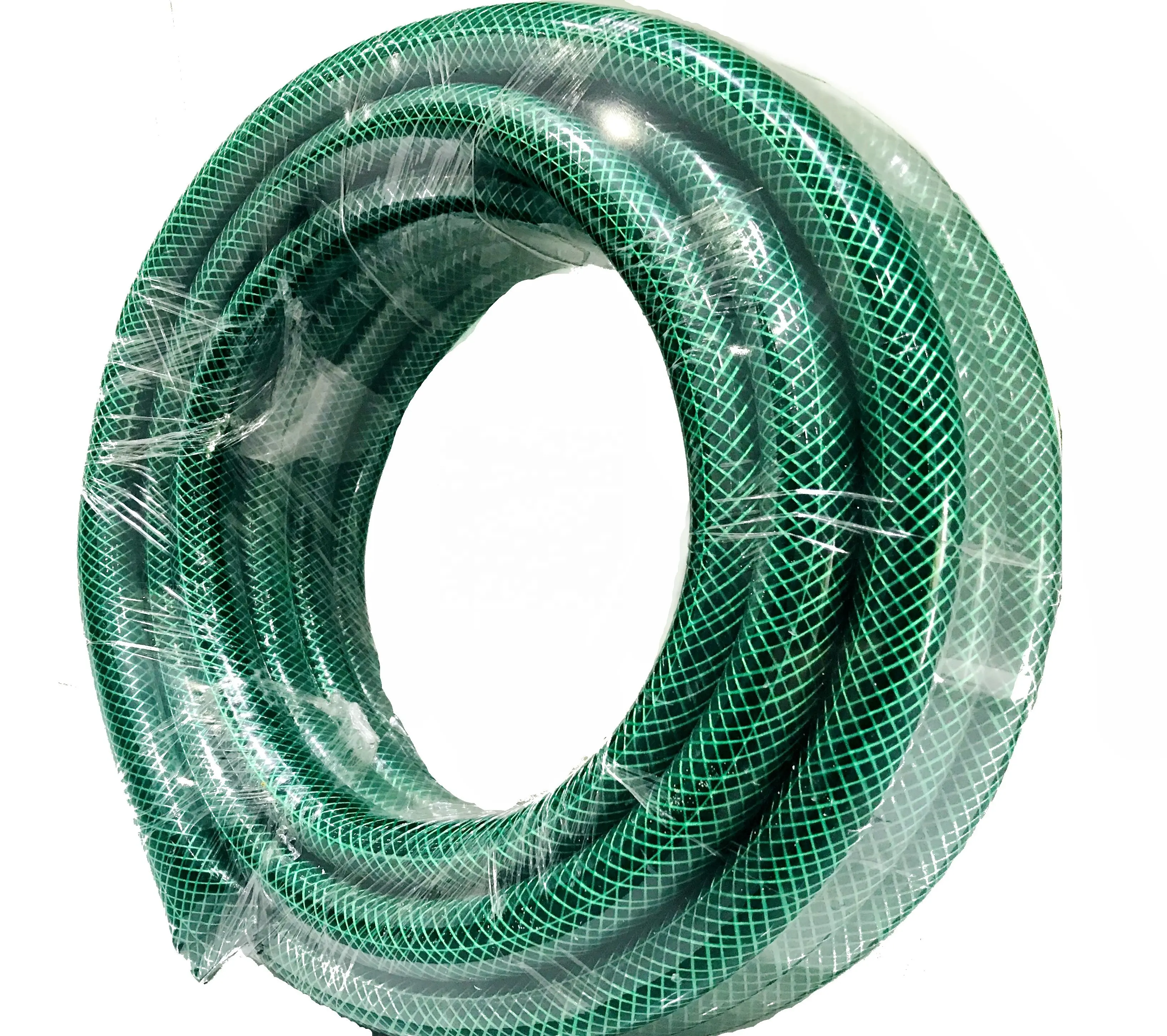 Tuinbenodigdheden Fabriek Hoge Kwaliteit Oem Dubbele Kleur Pvc Tuinslang 3 Lagen Pvc Slang Tuin Waterslang Voor Water