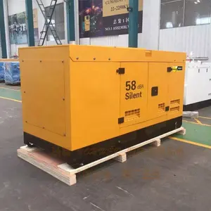 30kva 40kva 50kva potable super silent diesel generator set potable generador enclosure generation from OEM factory