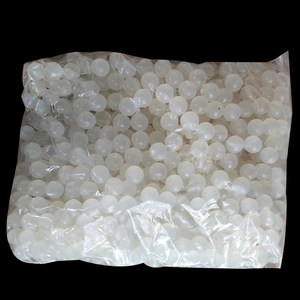 Bola de <span class=keywords><strong>Poliuretano</strong></span> Rígido (PUR) Blanca Sólida de 25mm a Bajo Precio para Vibración, Disponible en 16mm, 18mm, 20mm, 22mm, 28mm, 30mm, 32mm, 35mm, 40mm, 45mm, 50mm - Product Image 2