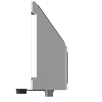 Débitmètre radar ZLYLDFM02 - Débit et niveau d'eau haute précision - Sections de canal rectangulaires, trapézoïdales, circulaires