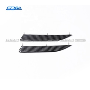 Bande décorative de capot de voiture en fibre de carbone longue durée pour Aston Martin DBX DB11 OE HY53-16A857-AB - Product Image 3