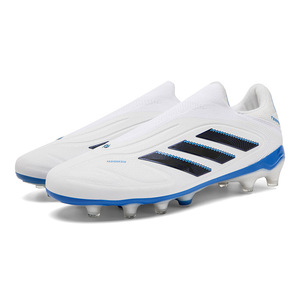 Nuevas y populares zapatillas de fútbol transfronterizas para hombre y mujer, con tacos largos, antideslizantes, sin cordones, venta directa de fábrica. - Product Image 3