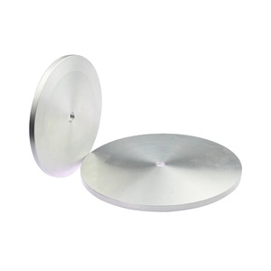 6 inç / 8 inç Alüminyum Master Lap Parlatma Plakası Tutucu, Elmas Taşlama Diski / Zımpara Diski için - Product Image 1