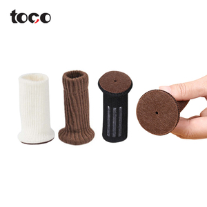 TOCO vente en gros, protection <span class=keywords><strong>de</strong></span> sol, antidérapant, chaussettes <span class=keywords><strong>de</strong></span> Table, couverture <span class=keywords><strong>de</strong></span> pieds <span class=keywords><strong>de</strong></span> meubles - Product Image 2