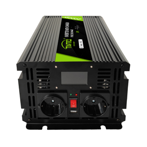 Tianmo usine onduleur sinusoïdal pur 24v 2000w 12v 220v onduleur avec chargeur ups