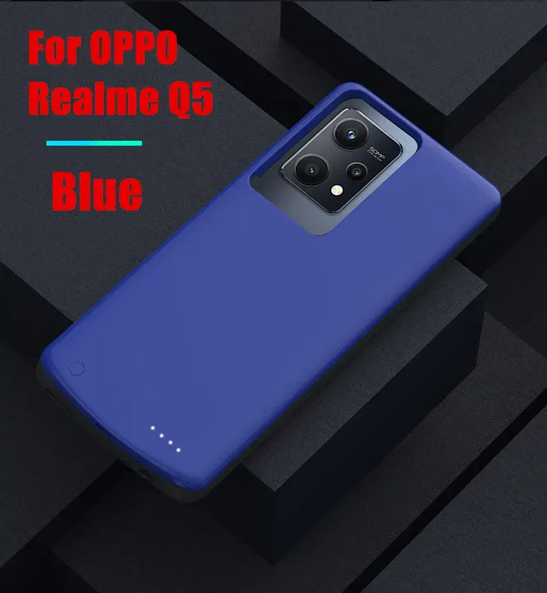 Realme Q5สีฟ้า
