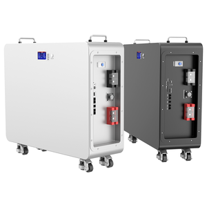 51.2V <b>BATTERY</b> <b>48V</b> 280Ah 300Ah Household Vertical Solar Lithium Ion <b>Battery</b> Pack 10Kwh 15Kwh Home Energy Storage System - Product Image 1