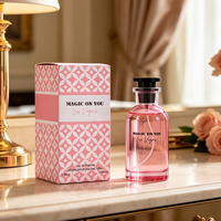 Parfum de Luxe pour Femme, Brume EDP 100ml, Haute Qualité, Écologique, Longue Durée, Doux, Fruité, Floral, Boisé, Moderne