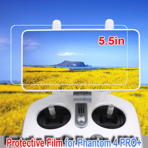 Sunnylife 5.5in tempered glass Film HD screen protective Film for <span class=keywords><strong>DJI</strong></span> <span class=keywords><strong>Phantom</strong></span> 4 <span class=keywords><strong>PRO</strong></span> + <span class=keywords><strong>V2</strong></span>.<span class=keywords><strong>0</strong></span> remote display - Product Image 2