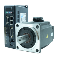 MCAC845-23B-EC+80ASM750-5-17BCH-DB15 2.38Nm Just Motion Ethercat 3000rpm Servomoteur pour machine CNC