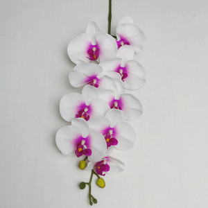 Orchidea Artificiale di Alta Qualità in Silicone Effetto Reale - Product Image 2