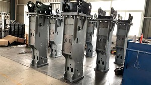 หัวเจาะหินไฮดรอลิก SB131 SB151 สำหรับรถขุดขนาด 30-45 ตัน - Product Image 1