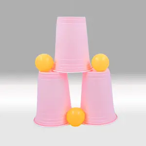 Benutzer definierte Logo 16oz Vasos De Plastico Mini Red Cup Schnaps gläser Einweg Kunststoff Schnaps gläser Party Cup