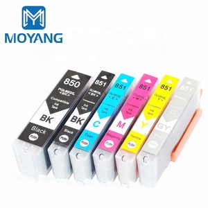 Lot 3 Cartouches Encre C/M/Y Pour Canon PIXMA - C-551 - 12ml Chacune - Compatibles Neuves