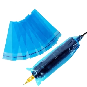 Paquete de 200 Fundas Protectoras Autoadhesivas Desechables para Máquinas de Tatuar, Fundas para Lápices de Tatuaje, Fundas Protectoras para Estudio de Tatuajes - Product Image 4