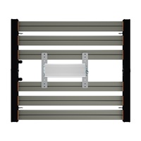 Lámpara LED Compacta de 320W de Espectro Completo, Ahorro de Energía, IP65, de Aluminio, para Cultivo Interior, Floración y Plantas en Invernaderos