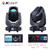 Professionnel 295w Faisceau Lumières Prisme Gobo 14r Tête Mobile Lumière Rayonnant Blanc Disco Bar Concert Dj Éclairage De Scène