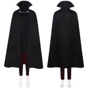 Costumes de cosplay Hotel Transylvania 4, cape noire de Dracula, tenues de performance d'Halloween de Jonathan Mavis en stock - Product Image 1