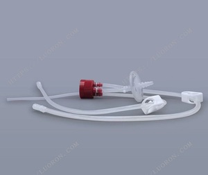 Lab 125ml 250ml 500ML 1L Media Bottle With 3 <strong>Ports</strong> 3-way Transfer Tube in 1/4&quot; Od 7/16&quot; Closed <strong>Sampling</strong> System - Product Image 5